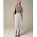 Gwyneth Pleated Slip Skirt