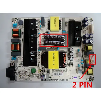 Power Supply Board RSAG7.820.8349/ROH For Hisense TV 247136 58H6550E H58AE6000 LC-58Q7370U LC-58Q7380U 242444 RSAG7.820.8349