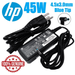 Open Box Laptop Charger for HP 19.5V 2.31A 45W HP EliteBook 850 G1 G2 G3 AC Adapter Blue Tip Swing Computers Swing Computers