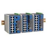 Moxa EDS-518A Ethernet Switch 18 Port Managed 16 Fast Ethernet 2 Combo Standard Temp