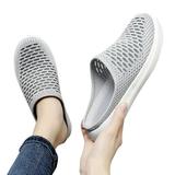 Oyedens Womens Slip on Sneakers Walking Mules Shoes Comfort Wide Width Athletic Sandals Tennis Slides