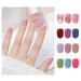 Awwp Makeup New Water-Based No-Bake Nail Polish J New Nail Polish Set Non Easy Peel Off & Quick Dry Water Based Polish 10Ml Nail Polish Nail Care Products J 1X Nail Polish Promotion Clearance Sale