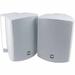 Dual LU53PW 5 1/4" White 3-Way 100 Watt Indoor/Outdoor Loudspeakers