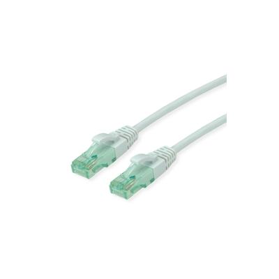 ROLINE RM Patchkabel Kat.6A UTP, grau, 1 m