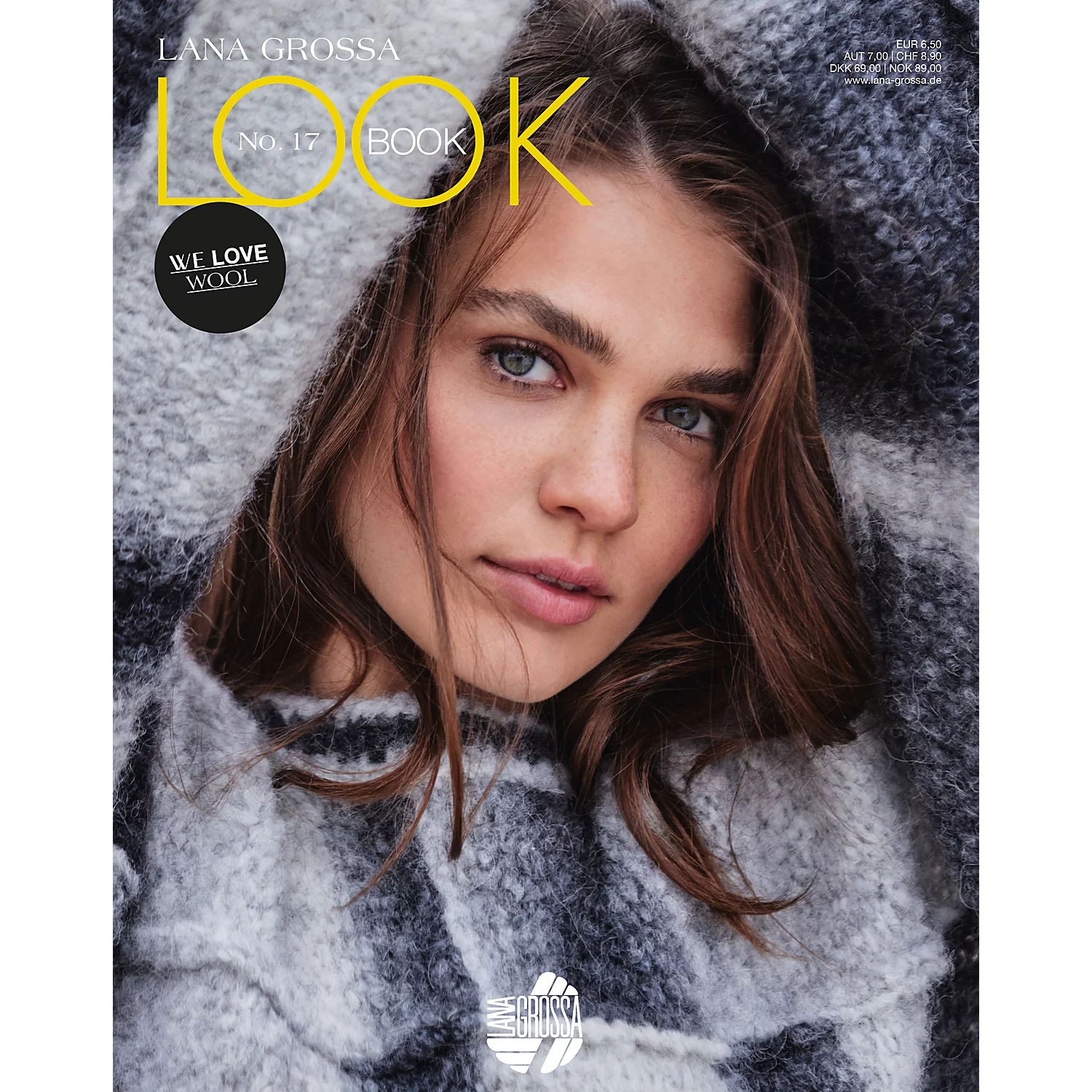 Lana Grossa Heft Lookbook No. 17 Herbst/Winter 2024/2025 Image