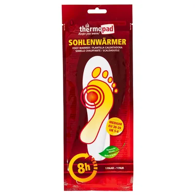 Thermopad Sohlenwärmer, 10 Paar