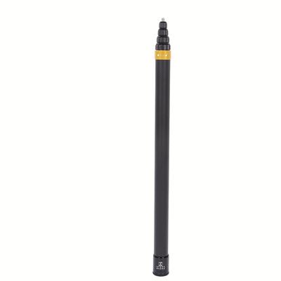 TEMU Carbon Fiber Selfie Stick, Invisible Extended , Compatible With X3 X4 & 11/10, Tripod & Monopod, Microphone Boom Pole Accessory Image