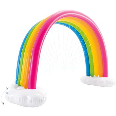 Rainbow Cloud Sprinkler Mehrfarbig 300x109x180 cm Intex