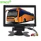 7-Zoll-Farb-TFT-LCD-Auto-Monitor, Rückansicht, Rückansicht, Bildschirm für Fahrzeug-Rückfahrkamera, Einparkhilfesystem