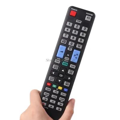 Neue Universal Fernbedienung Controller Ersatz für SAMSUNG TV Fernsehen AA59-00507A AA59-00465A Image