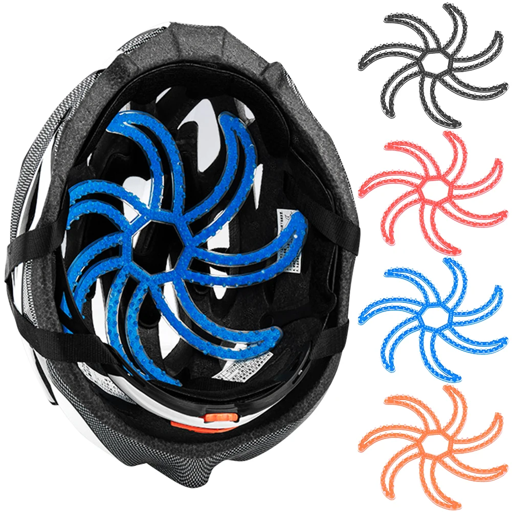 Silikon flexibler Helm innen Anti-Verformung Fahrrad helm Ersatz Pad Helm Futter Kissen Matte Fahrrad Helm Zubehör Image