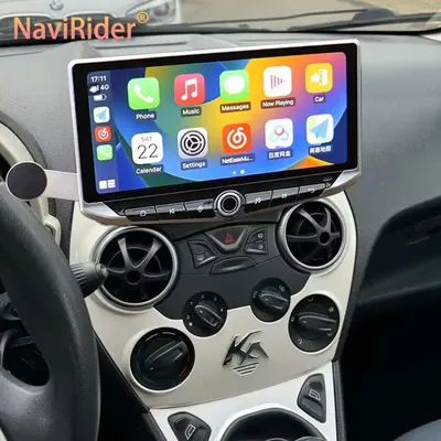 10.88" For Ford Ka 2008 2009 2010 2011 2012 Android 13 Carplay Automotive Multimedia GPS Radio Coche With Bluetooth Autoradio