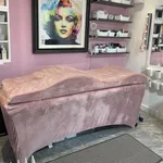 Matelas courbé en mousse pour salon de beauté, accessoire de beauté, spa