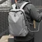 Sac à dos d'école pour hommes, sacs à dos en nylon imperméables, chargement USB, sacs à dos pour