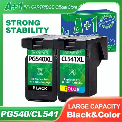 Remanufactured For Canon PG-540 PG540 CL541 CL-541 Ink Cartridges PG 540 CL 541 PIXMA mg3250 MG3255