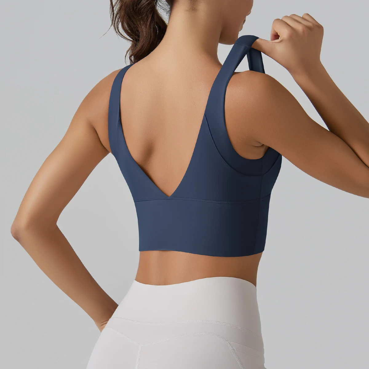 Nouveau Yoga débardeur été Sexy Fitness sous-vêtements Yoga femmes soutien-gorge de sport Push Up Fitness soutien-gorge course Gym Fitness hauts