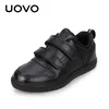 Uovo Jungen Schuhe Kinder Lederschuhe für große Kinder Teenager Größe 31-38 für große Jungen formelle Hochzeits schuhe britischen Stil einfach b