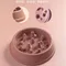 Haustier Hund Slow Feeder Schüssel Welpen Rutschfeste Puzzle Schüssel Anti-Schleppen Haustier Slower Food Futternäpfe Hundenapf für mittelgroße und kleine Hunde