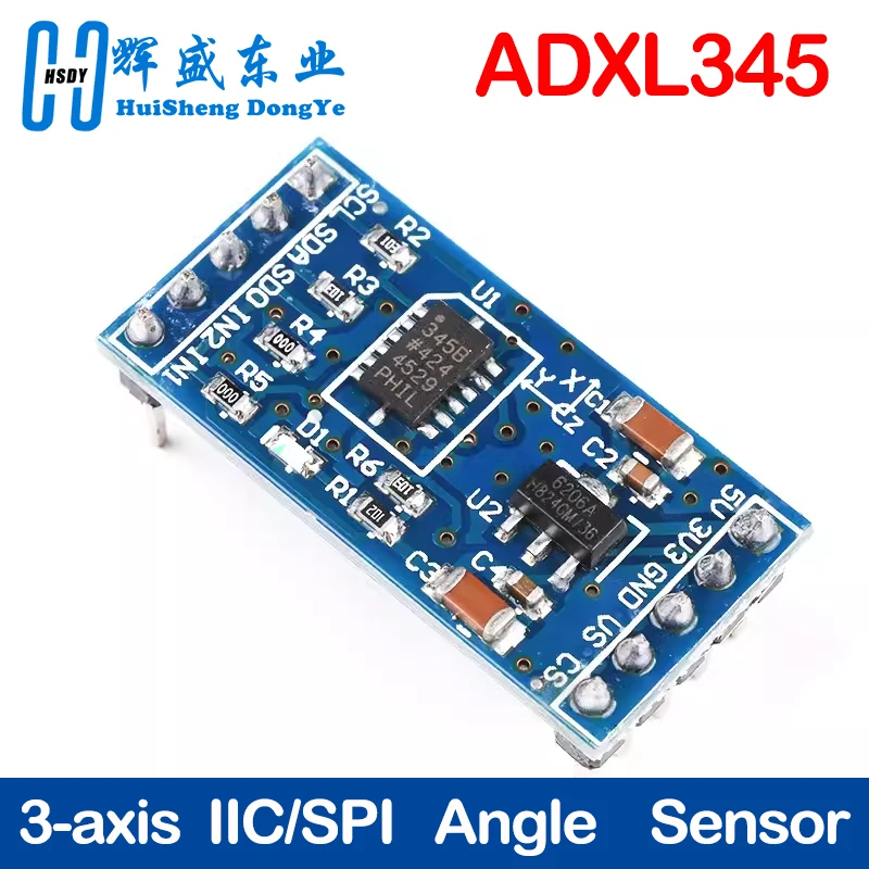 ADXL345 3-achsen Digital Schwerkraft Sensor Beschleunigung Modul Neigung Sensor Für Arduino Dropshipping Image