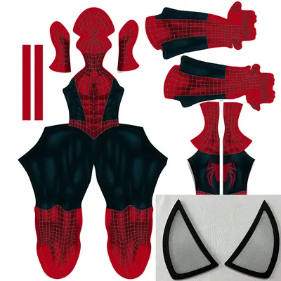 Halloween Männer Spinne Raimi Cosplay Kostüm Venom Symbiote Anzug Zentai Spiderman Body Erwachsene Image