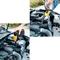 Kunststoff Auto Motorrad Tanken Benzinmotor Öl Trichter Filter Transfer Werkzeug Trichter Kit Flüssigkeits wechsel Füll werkzeug 2 stücke