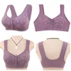 Front Verschluss Baumwolle Bhs Frauen Große Büste Leibchen Bh Unterwäsche Weibliche Weiche Dessous 36 38 40 42 44 46 48 50 52/120 B C Tasse Y01