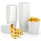 12 pezzi di cartone di carta per caramelle scatola di popcorn forniture per feste scatole di popcorn puro snack vasca per alimenti matrimonio forniture di compleanno per bambini