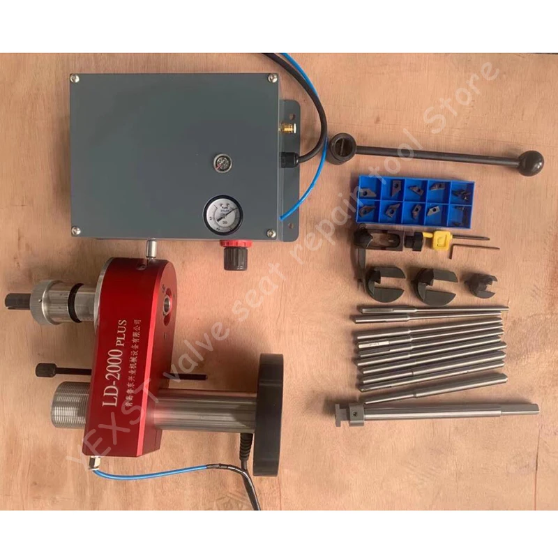 QM18-62mm Universal Ventil Sitz Reibahle Automobil Motor Zylinderkopf Ventil Sitz Universal Reibahle Pneumatische Rahmen Ventil Sitz Rep Image