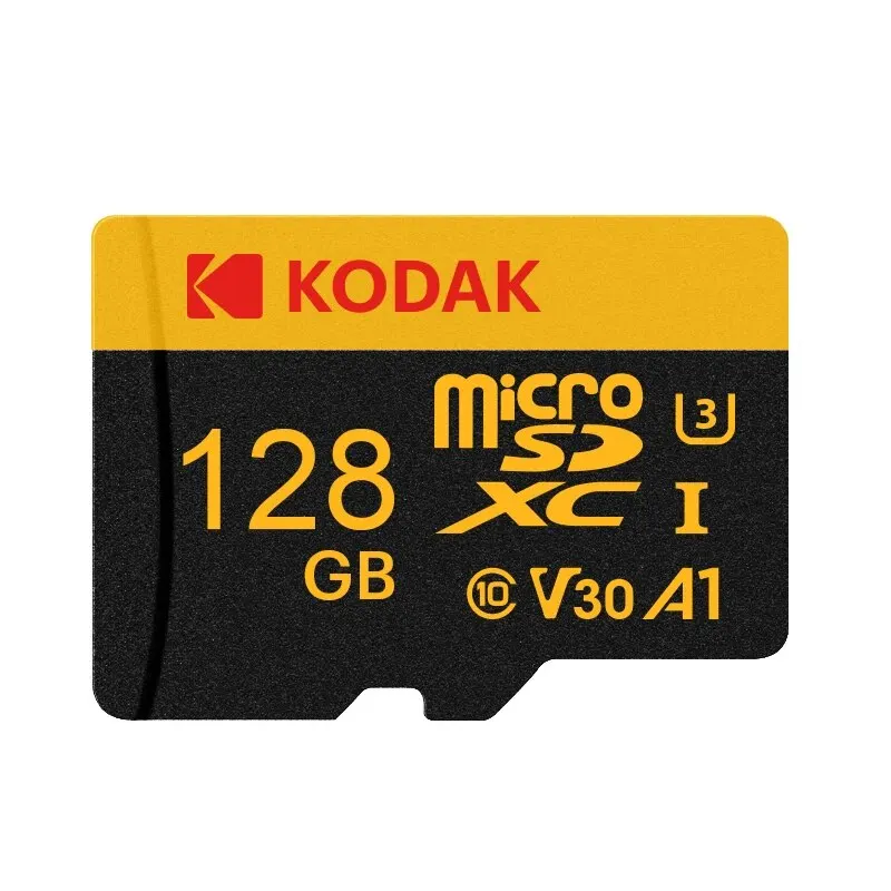Kodak Micro Card Driving Recorder 128GB Micro SD-Speicher karte für Handy PC Kopfhörer Lautsprecher HD Kamera Game Switch Image