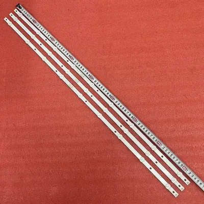 3pcs/set 9LED(3V) 840mm LED Backlight strip for Aoc 43s5295 43pfg5813 43s5195 Aoc 43s5195/78g 43s5195 43s5295