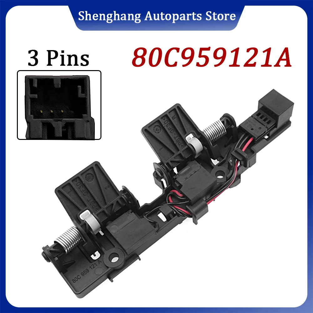 Heckklappe Kofferraumdeckel Licht Lampenschalter für Audi Q5 Q7 2016 2017 2018 2019 2020 2021-2025 80C 959121 A,80C 959121 ,80C 959 121 A Image