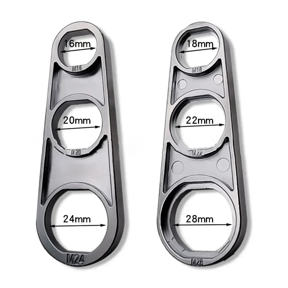 6in1 Chiave Rubinetto Aeratore Chiave di smontaggio Flussi d'acqua Regolazione Rubinetto Gorgogliatore Chiave Idraulico 92.6*32*22.6mm Chiave