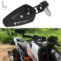 Per yamaha MT07 MT 07 1 paio di specchietti retrovisori per moto Specchietto universale per manubrio