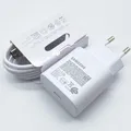 Samsung 25W Caricatore Super Veloce Usb Tipo C Cargador Adattatore UE Per Galaxy S23 S24 S21 S22 Plus A54 A34 A05 Z Flip 6 volte 6 5 3 4