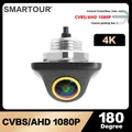 4K 1080P HD telecamera per retromarcia cavo per telecamera retromarcia per auto 2 Pin telecamera per veicoli impermeabile visione notturna Backup parcheggio retrovisore Len