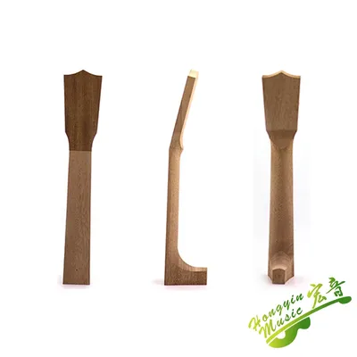 26 Inch Ukulele Neck Khaya Okoume Wood Neck Rosewood Head Plate UK 430 Chord Length