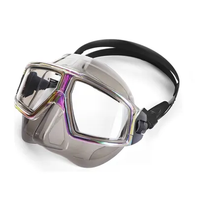 Professional Diving Mask with UV Protection and High Definition Lens, Low Volume and Liquid Silicone
