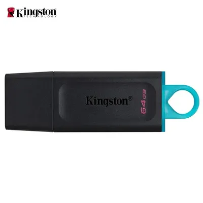 Kingston Pen Drive USB Flash Drives DTX Pendrive 64GB 128GB 256GB USB3.2 Flash Disk Mini Key Memory