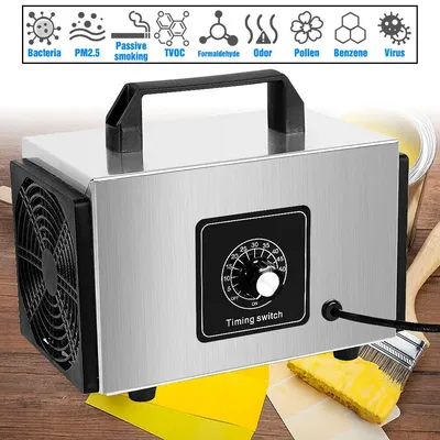 150W Ozone Generator Commercial Ozone Generator Ozone Machine 60000g/h Odor Remover 110V-220V for