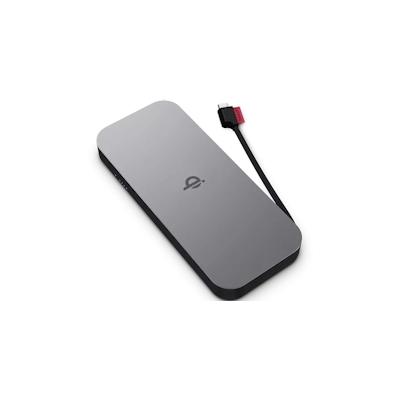 Lenovo 40ALLG1WWW - 10000 mAh - Lithium-Ion (Li-Ion) - Quick Charge 3.0 - Kabelloses Aufladen - 9 V - Schwarz Image