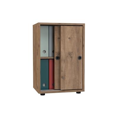 VCM Büroschrank Ulas Honig-Eiche Image