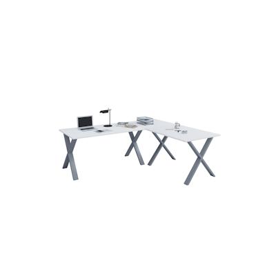 VCM X Schreibtisch Eckschreibtisch L Form 190x160x80 Image