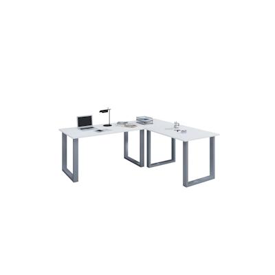 VCM U Schreibtisch Eckschreibtisch L Form 190x190x50 Image
