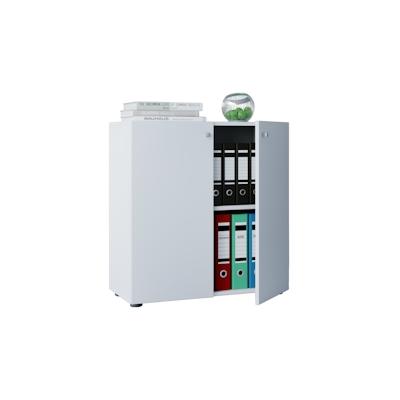 VCM Büroschrank Lona Weiß Image