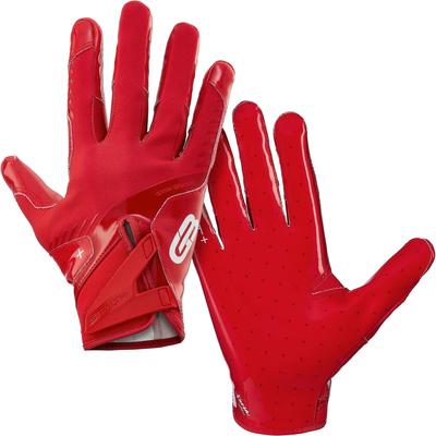 Grip Boost Stealth 6.0 Boost+ Adult Football Gloves Red