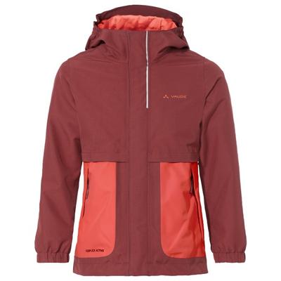 Vaude - Kid's Campfire 3in1 Jacket Girls - Doppeljacke Gr 122/128 rot Image