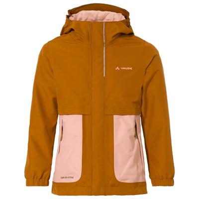Vaude - Kid's Campfire 3in1 Jacket Girls - Doppeljacke Gr 134/140 braun Image
