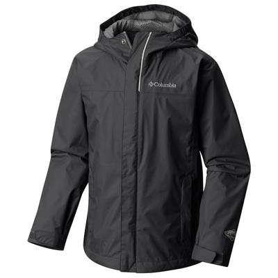 Columbia - Kid's Watertight II Jacket - Regenjacke Gr 6-7 Years grau/schwarz Image