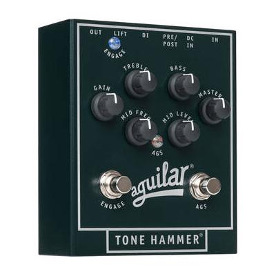 aguilar Used Tone Hammer Preamp / Direct Box Pedal (Green) TONEHAMMER