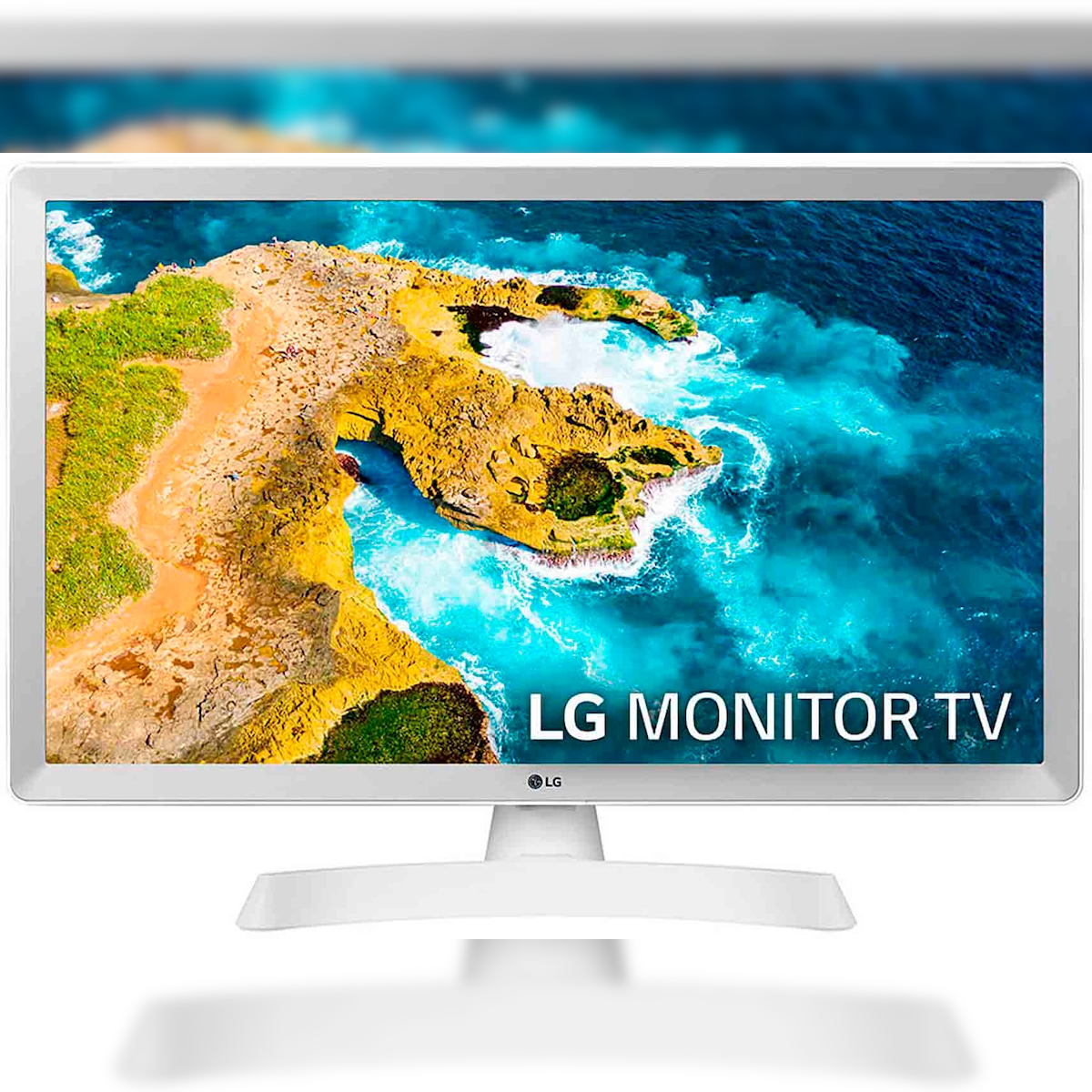 LG 24TQ510S-WZ Fernseher 59,9 cm (23.6") HD Smart-TV WLAN Weiß 250 cd/m² Image